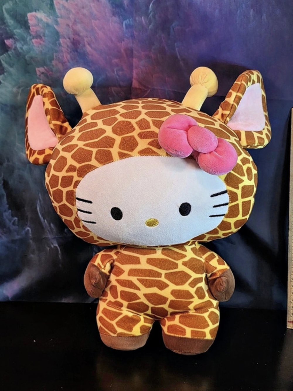 Sanrio Hello Kitty Giraffe Disguise Plush Stuffed Animal